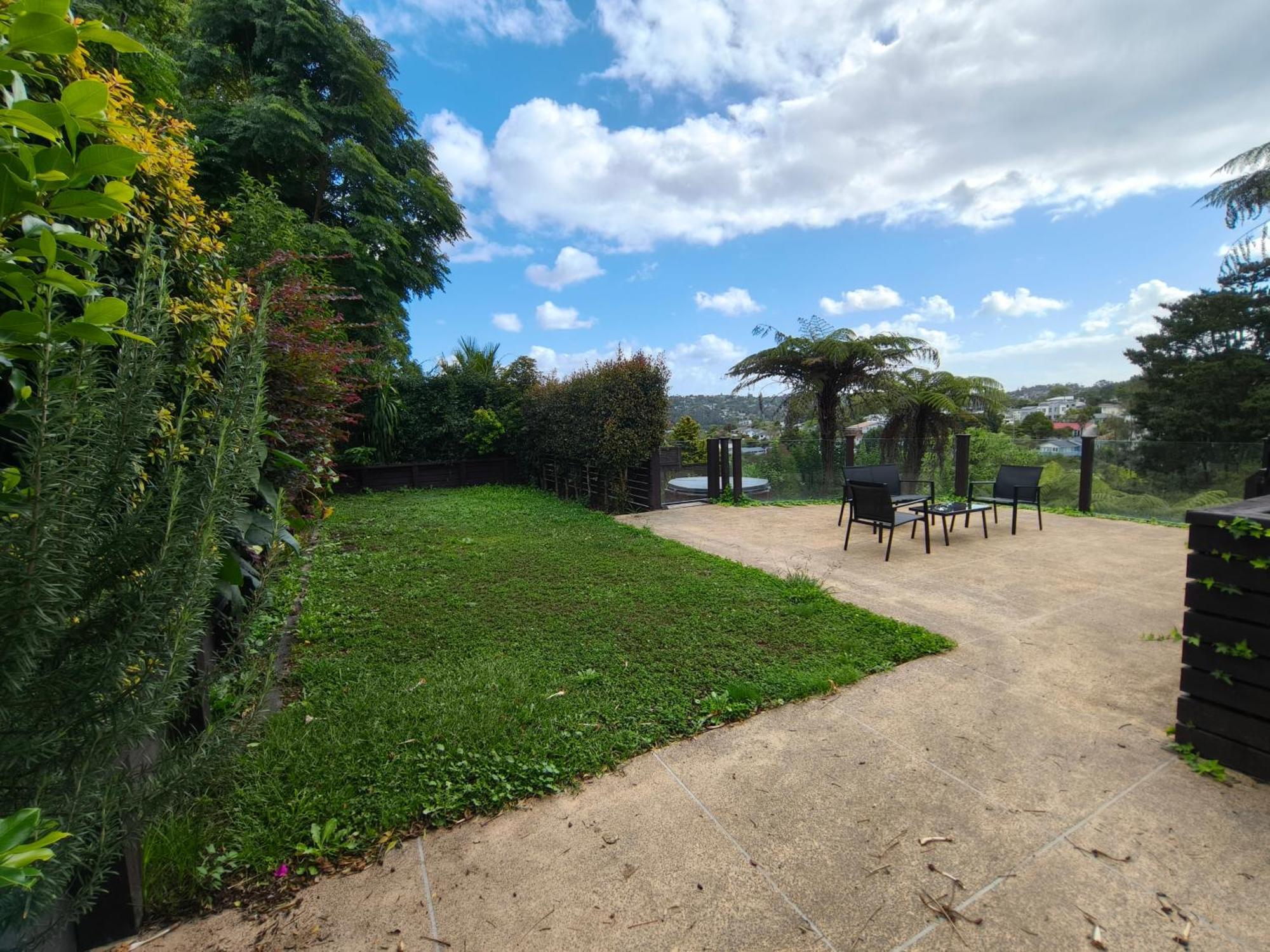 Sunny Cosy Rooms In Auckland Nice Garden Bush View Экстерьер фото
