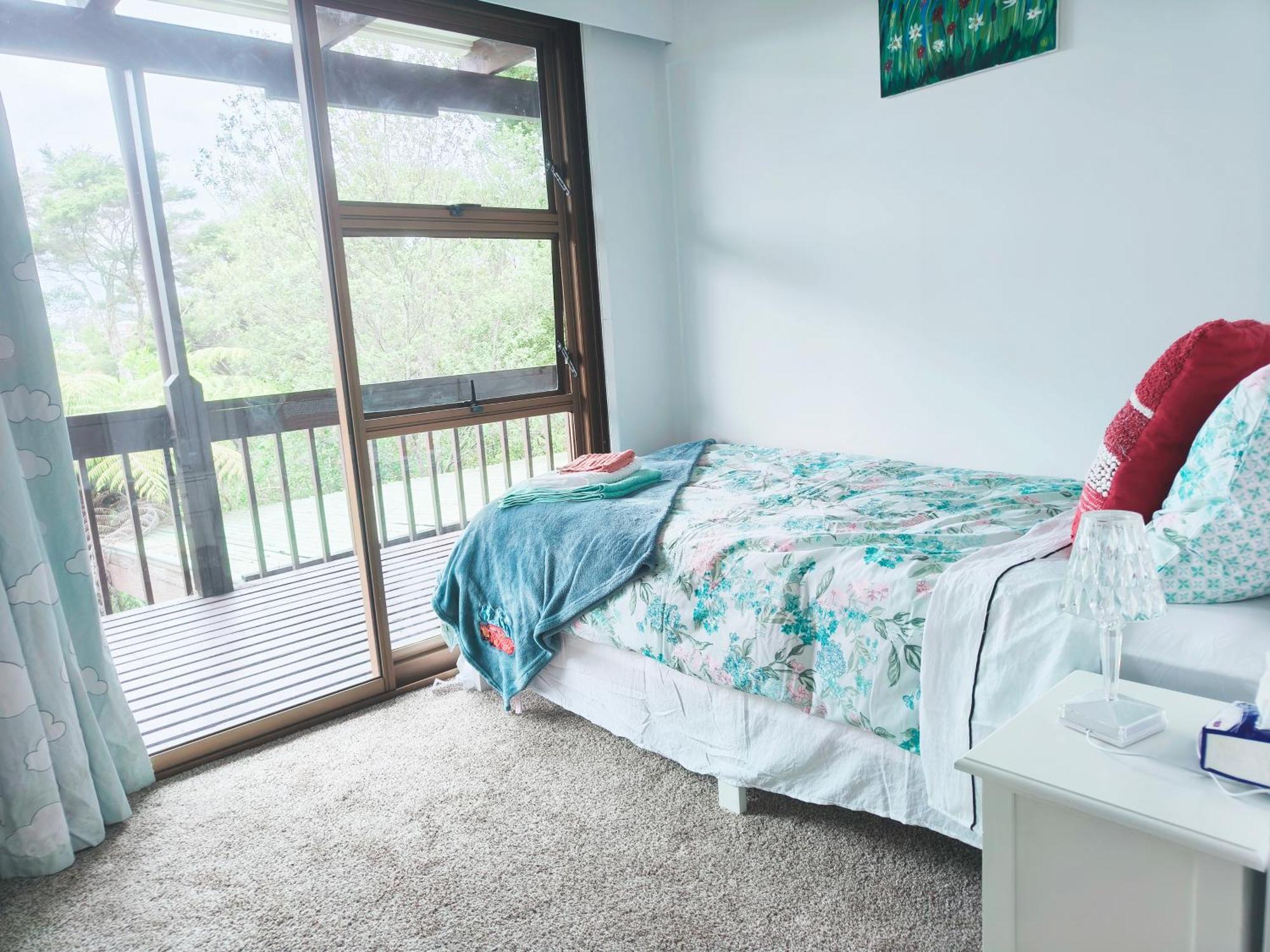 Sunny Cosy Rooms In Auckland Nice Garden Bush View Экстерьер фото