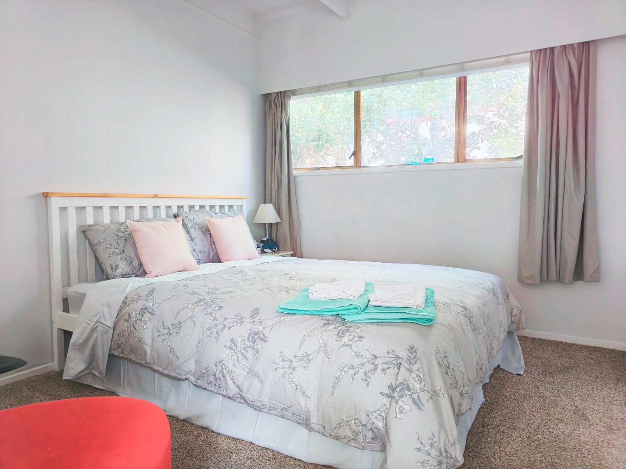 Sunny Cosy Rooms In Auckland Nice Garden Bush View Экстерьер фото