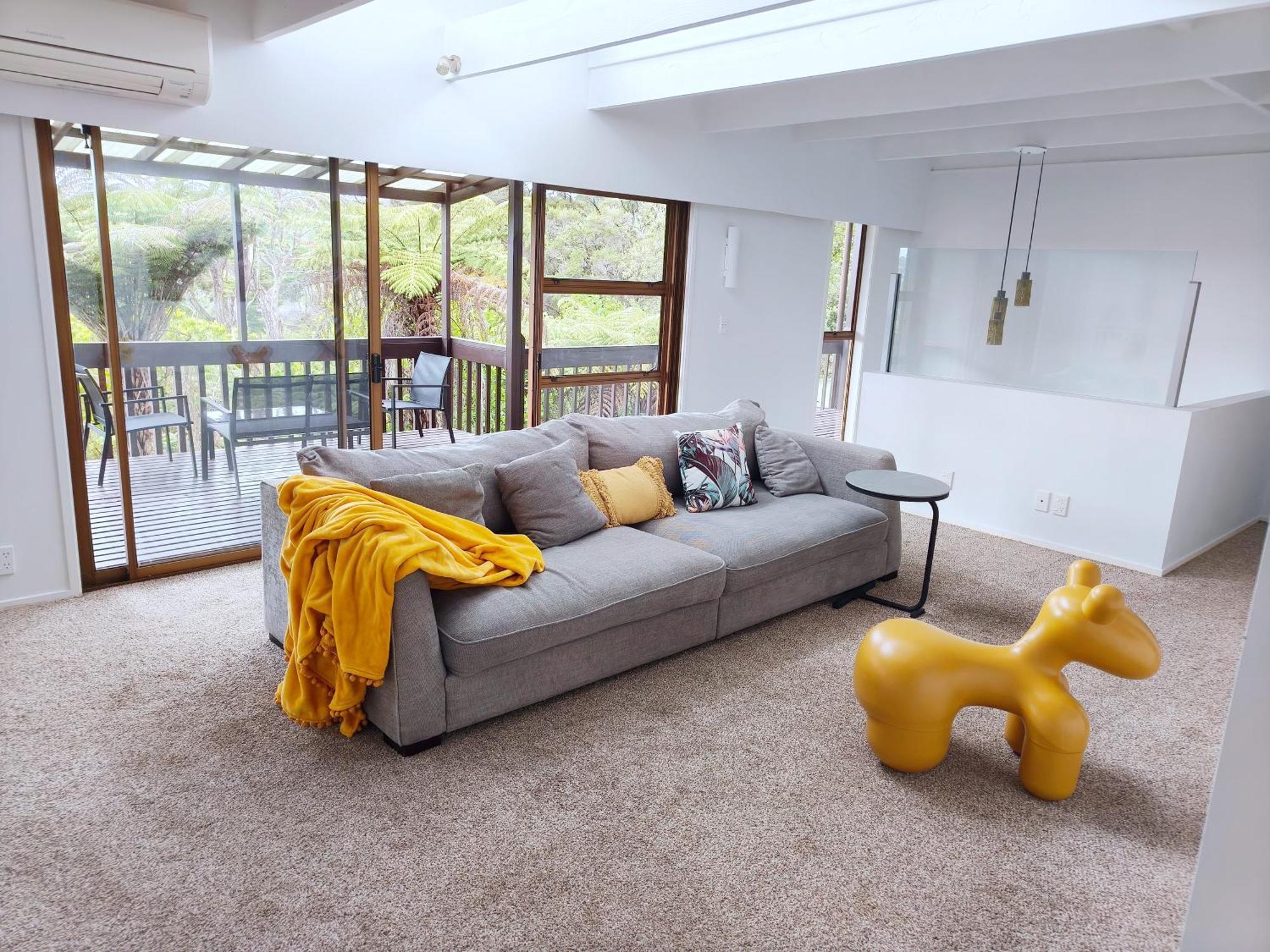 Sunny Cosy Rooms In Auckland Nice Garden Bush View Экстерьер фото